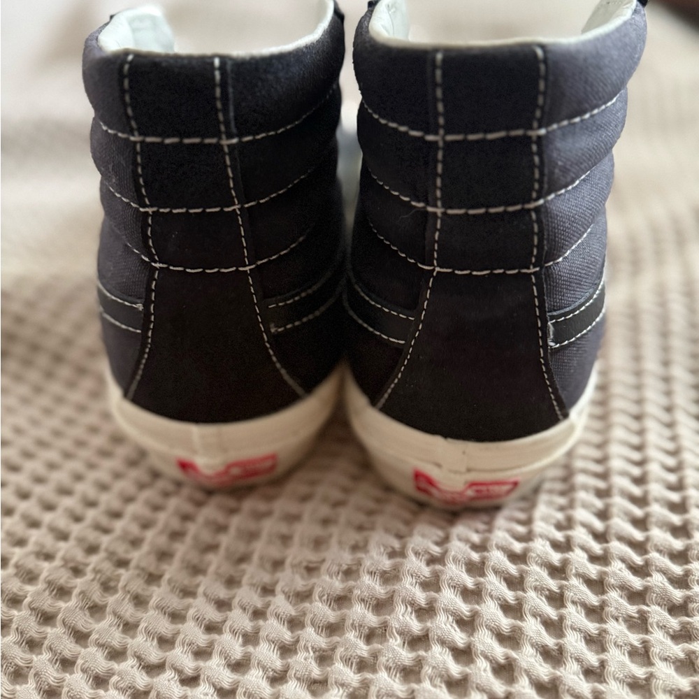Vans OG Style 138 LX Asphalt Canvas/Seude US11 - Picture 3 of 6